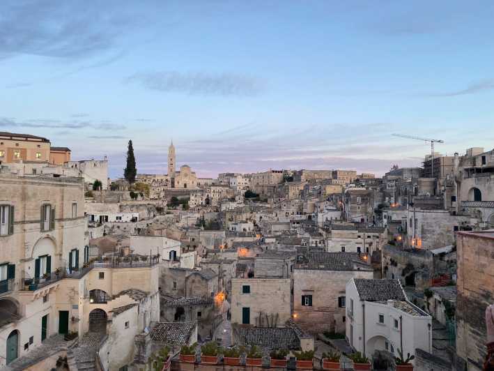 Private Tour of Matera and Alberobello From Bari - Detailed Itinerary