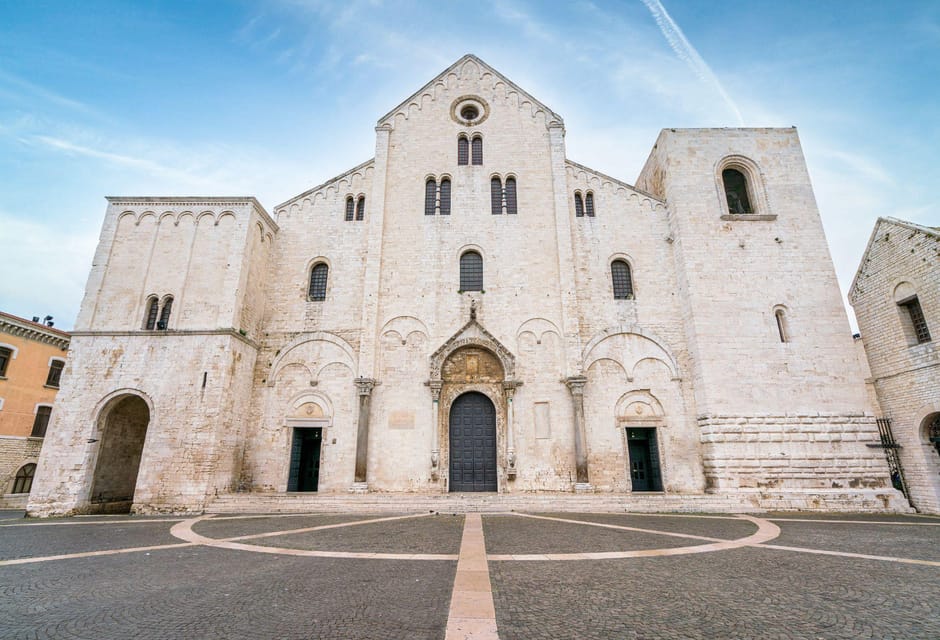 Private Tour of Matera From Bari and Food Tasting - Booking Information