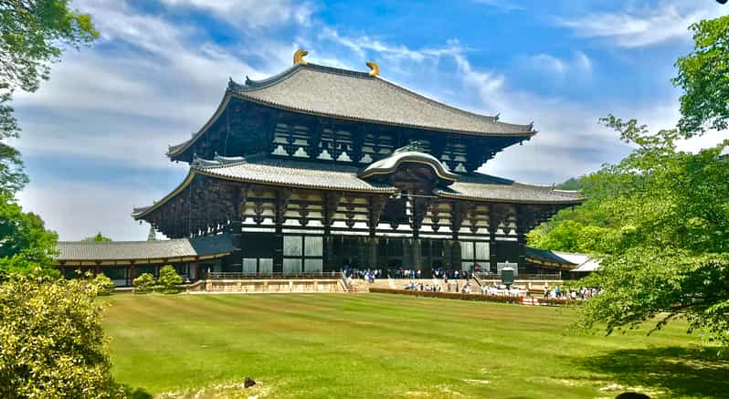 Private Tour of Nara: Todai-ji and Nara Park (Spanish Guide) - Itinerary Highlights