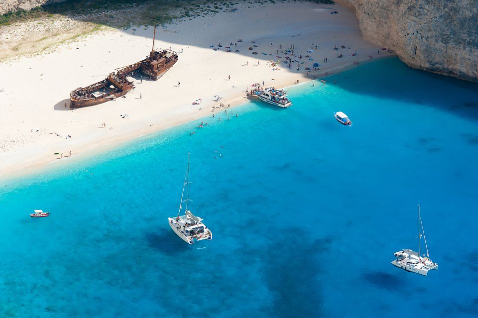 Private Tour of Navagio Shipwreck Beach and the Blue Caves - Pricing and Group Size