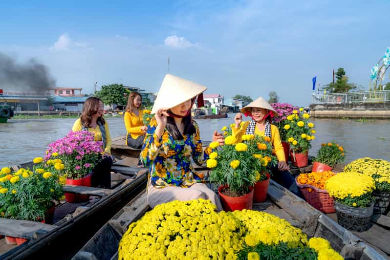 Private Tour of Southern Vietnam:Ho Chi Minh & Mekong Delta - Itinerary Highlights