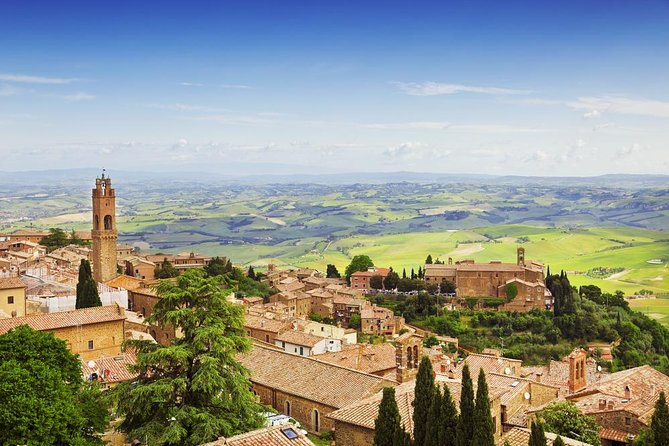 Private Tour: Orcia Valley to Montalcino and Montepulciano With Brunello Wine Tasting - Itinerary Highlights