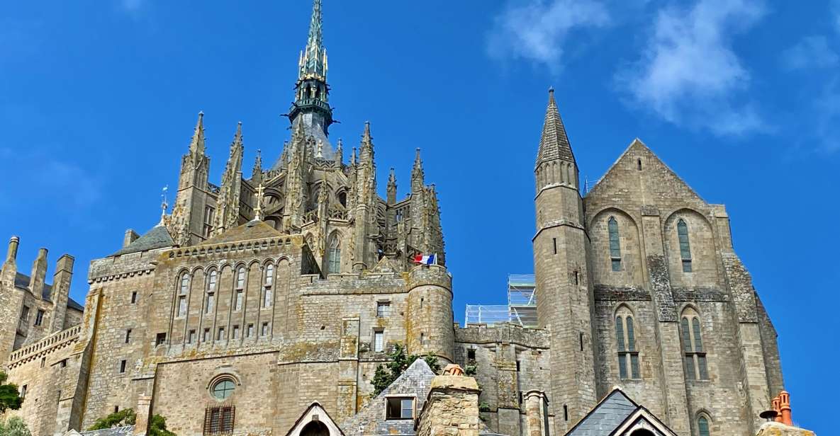 Private Tour to Mont Saint-Michel From Paris With Calvados - Transportation Details