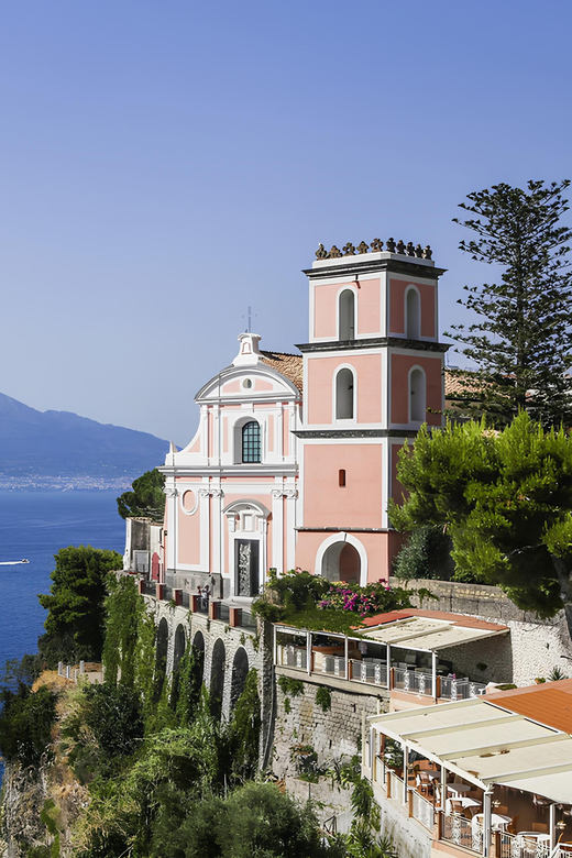 Private Tour to Pompeii, Sorrento and Positano With Guide - Itinerary Highlights