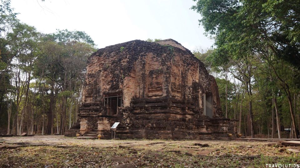 Private Tour to Sambor Prei Kuk 1500YL Temple From Siem Reap - Historical Significance