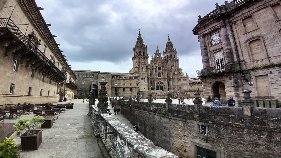 Private Tour to Santiago De Compostela and Its Cathedral - Itinerary and Logistics