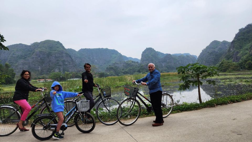 Private Tour: Van Long - Hoa Lu - Mua Cave With Car Transfer - Highlights of Van Long