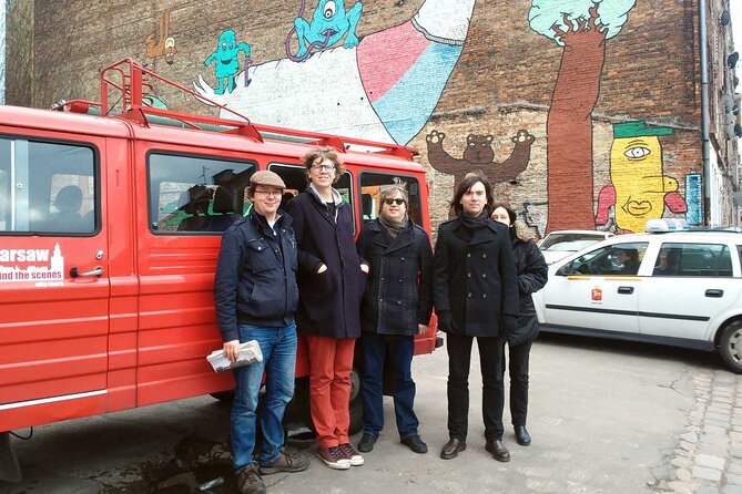 Private Tour: Warsaw City Sightseeing by Retro Minibus - Old Town Exploration