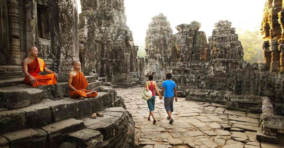 Private Tours Angkor Wat, Thom and Small Group Temple - Itinerary Highlights and Schedule