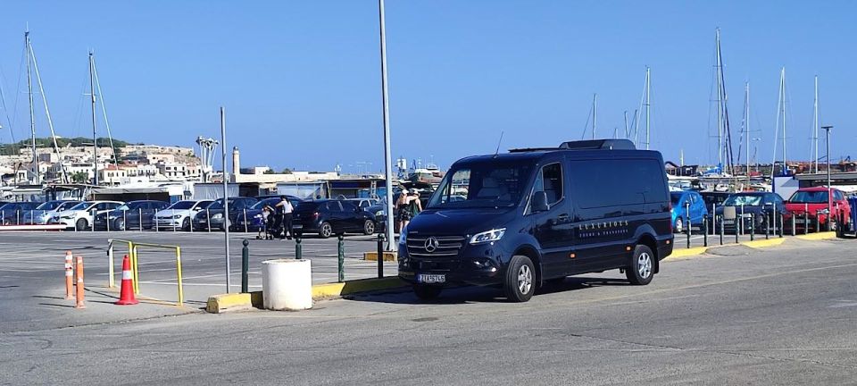 Private Transfer at Heraklion Airport - Booking and Payment