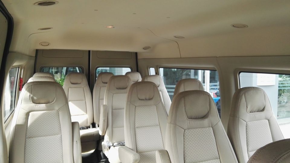 Private Transfer: Beijing City Hotel to Tianjin Cruise Port - Vehicle Arrangements