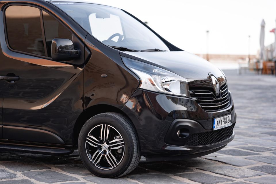 Private Transfer Chania: Minivan Transport in Creta - Pricing and Booking Details