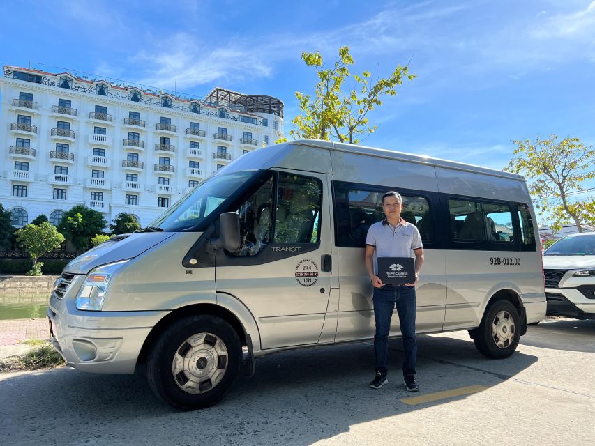 Private Transfer: Da Nang Airport to Vinpearl Nam Hoi An - Booking Process