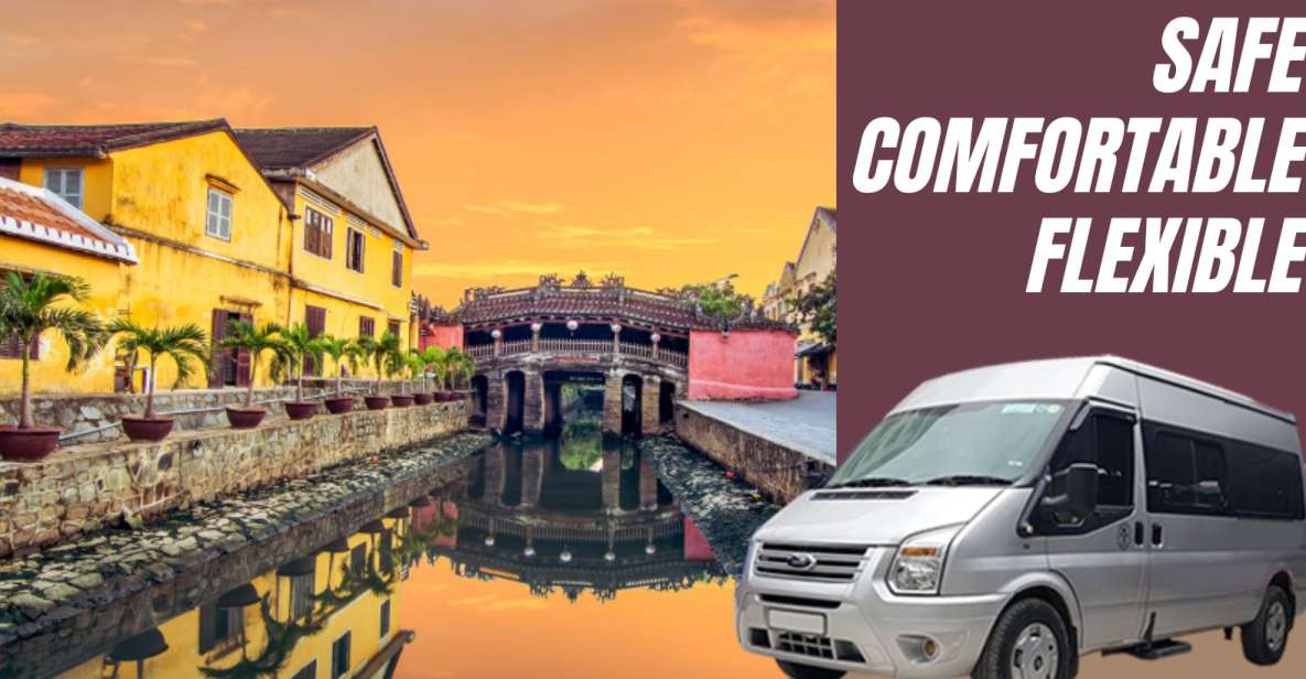 Private Transfer: Da Nang - Hoi an Ancient Town (Return) - Vehicle Options Available