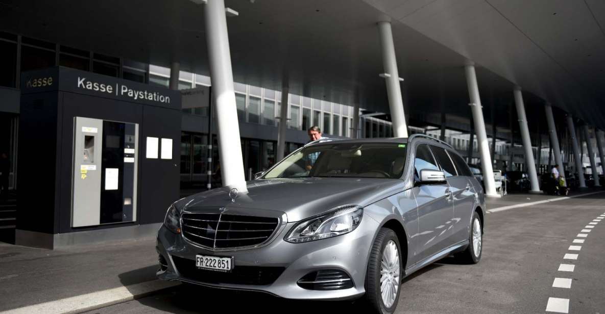 Private Transfer From Geneva Airport to Chamonix - Pricing Details