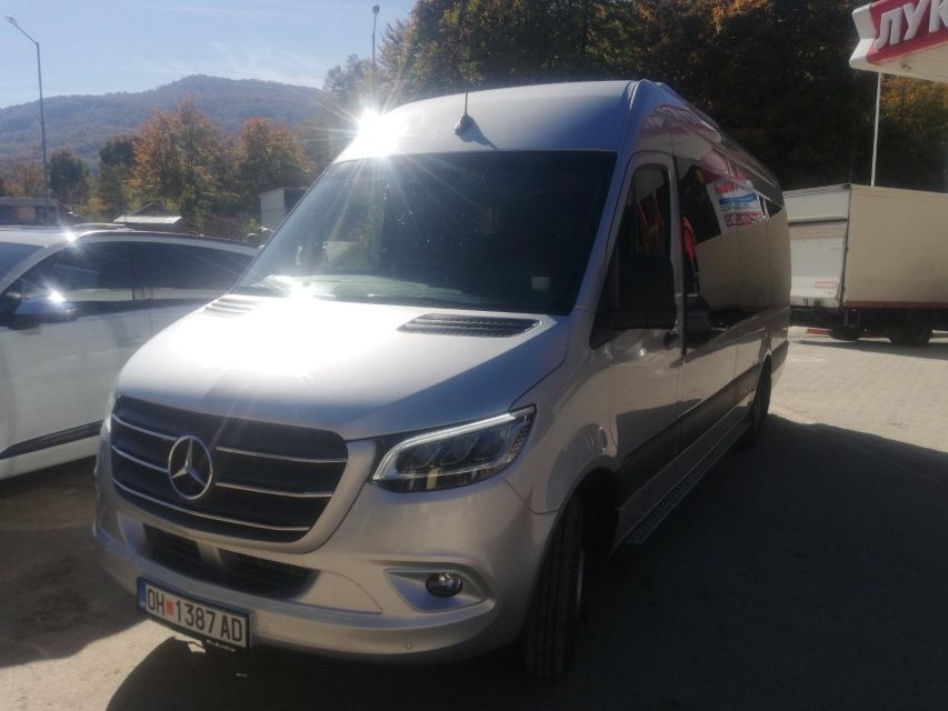 Private Transfer From Ohrid to Thessaloniki or Back, 24-7. - Pricing Information