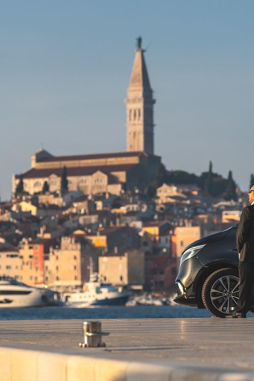 Private Transfer From Rovinj to Ljubljana - Pricing Information