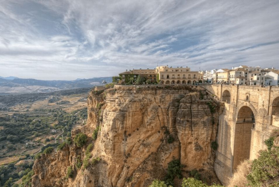 Private Transfer From Sevilla to Granada Stopping in Ronda - Booking Information