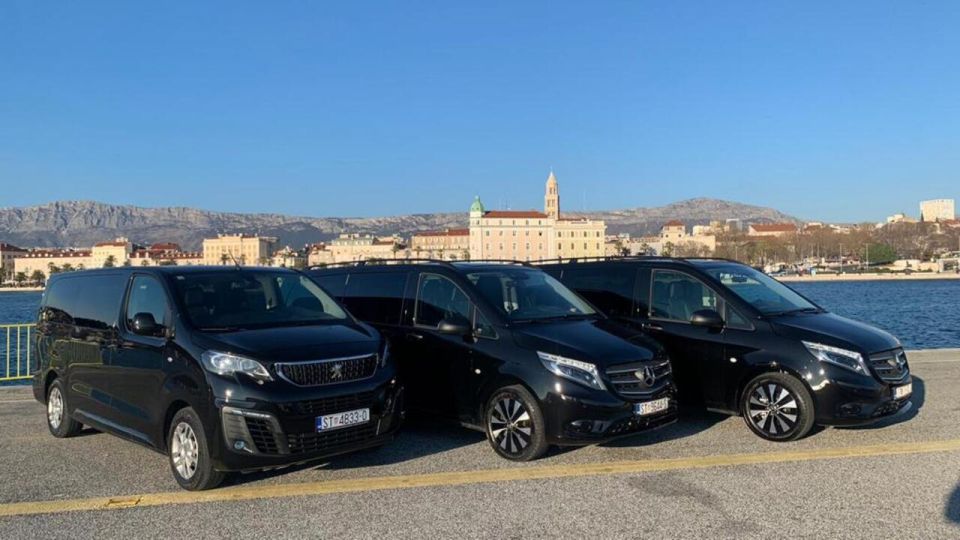 Private Transfer From Split to Dubrovnik In Luxury Vehicles - Service Features