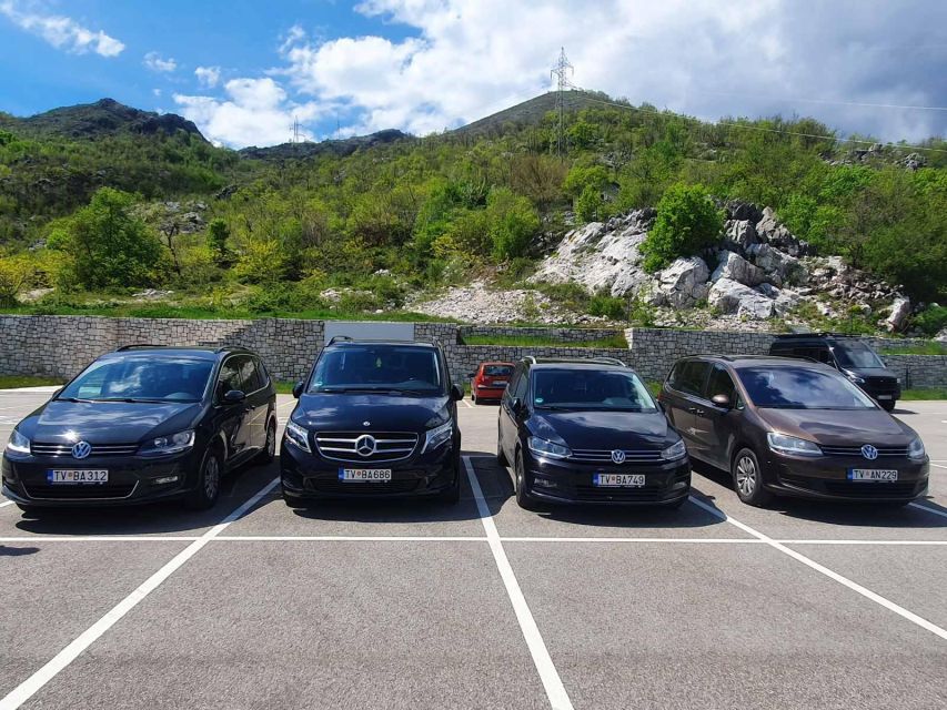 Private Transfer From Tivat to Dubrovnik City - Pricing and Cancellation