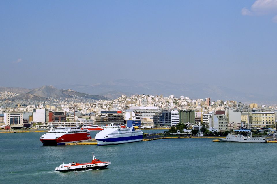 Private Transfer From/To Athens Airport and Piraeus Port - Booking and Flexibility