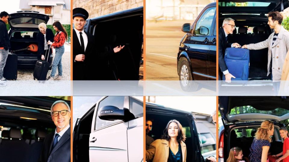 Private Transfer (From-To) Sarajevo - Dubrovnik - Pickup and Driver Details