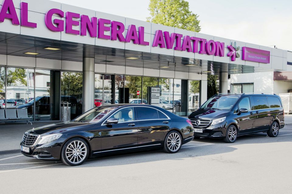 Private Transfer From Warsaw Chopin Airport - Comfort and Convenience