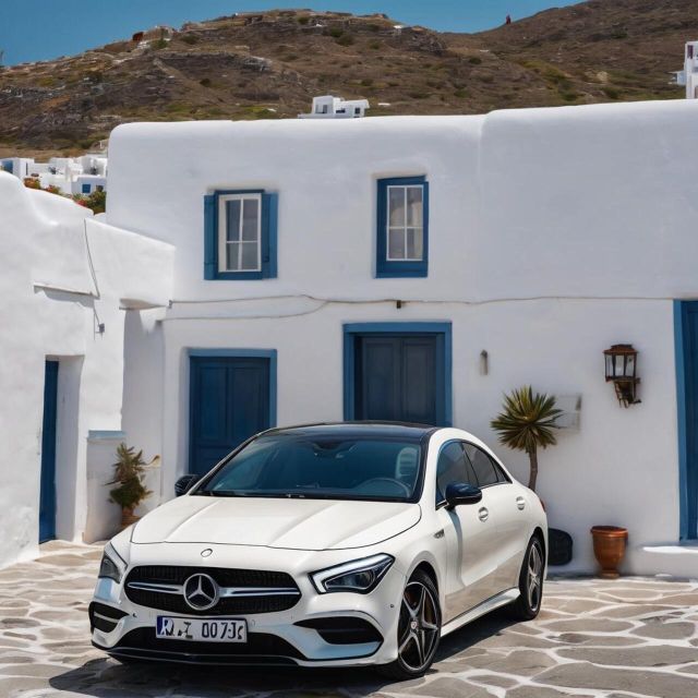 Private Transfer: From Your Hotel to Mykonos Airport-Sedan - Luxury Transportation