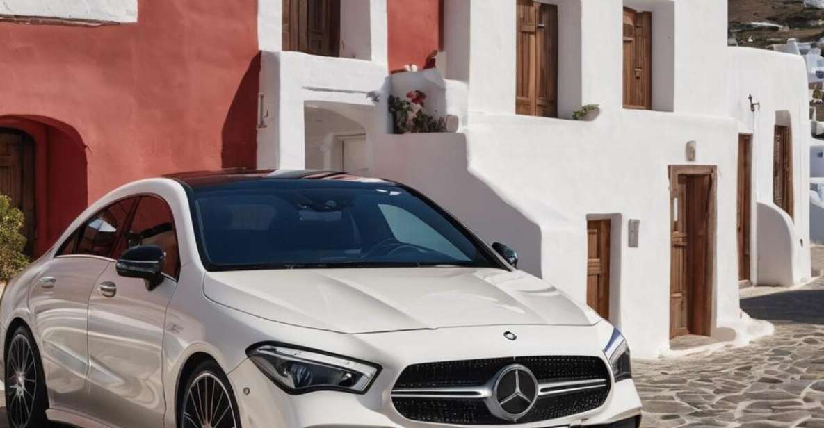 Private Transfer: From Your Hotel to Mykonos Old Port-Sedan - Pricing and Duration