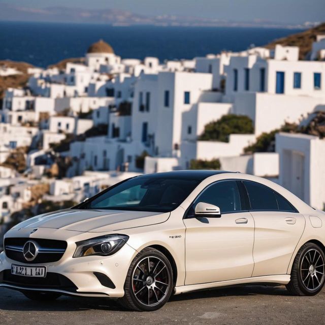 Private Transfer: From Your Hotel to Mykonos Port With Sedan - Booking and Confirmation