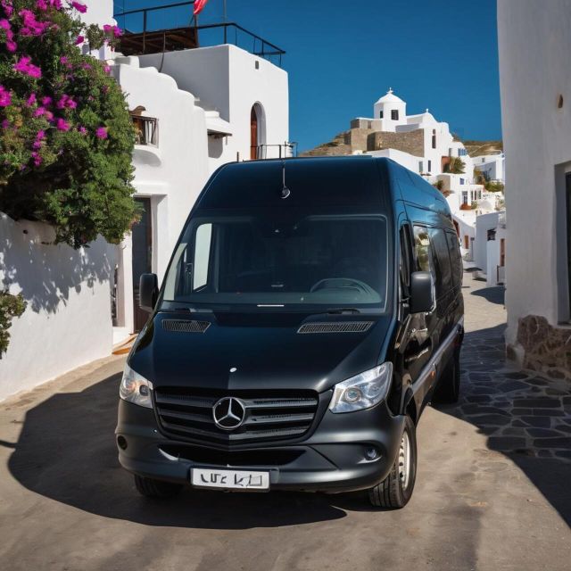 Private Transfer: From Your Hotel to Mykonos Town-Minibus - Luxury Experience