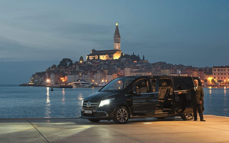 Private Transfer From Zagreb to Rovinj - Pickup and Communication