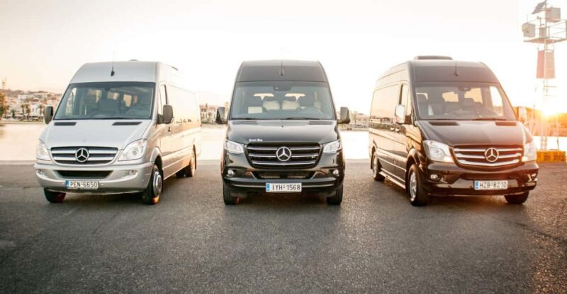 Private Transfer Heraklion &Chania Airport/Port to Rethymno - Booking Process
