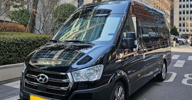 Private Transfer : Incheon / Seoul - Pick up - Vehicle and Amenities