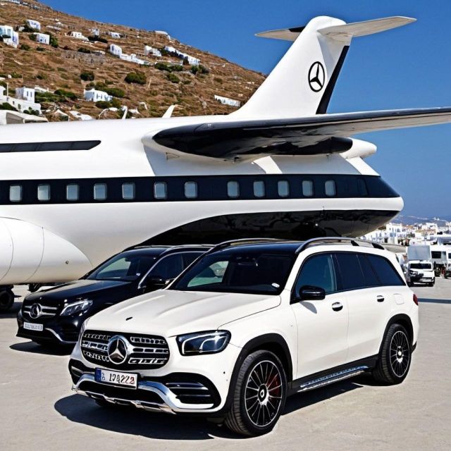 Private Transfer Mykonos:Hotel/Villa Dropoff to Aiport/Port - Booking Information