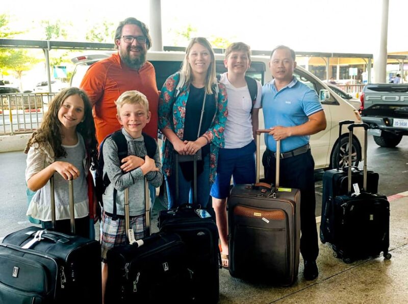 Private Transfer Phnom Penh - Siem Reap With Driver - Vehicle Options