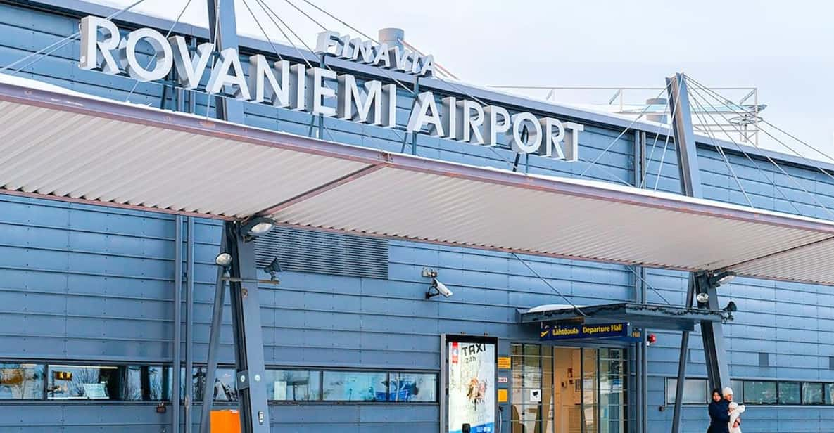 Private Transfer Rovaniemi Airport-Rovaniemi Hotels - Transfer Details