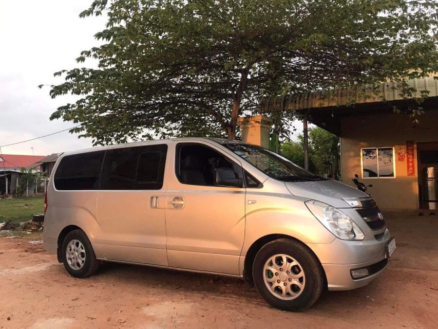 Private Transfer Siem Reap Airport to Siem Reap Town - Vehicle Features and Comfort