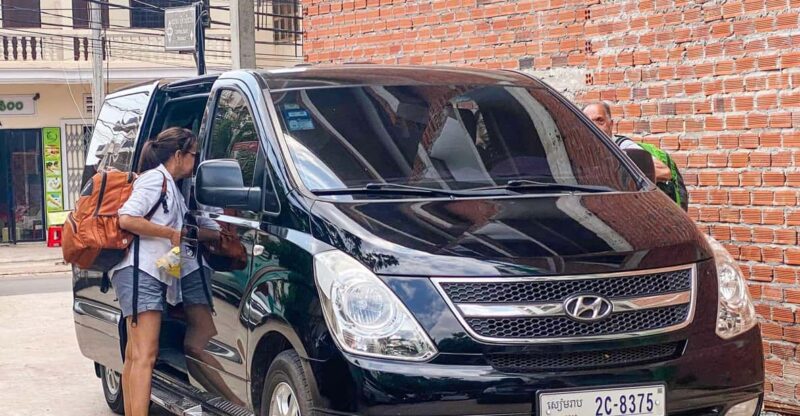 Private Transfer: Siem Reap to Kampot Overland Transfer - Overview and Pricing