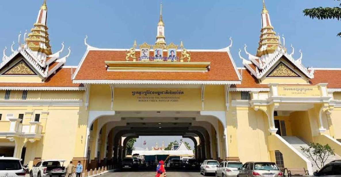 Private Transfer Siem Reap to Poipet Thailand Border - Good To Know