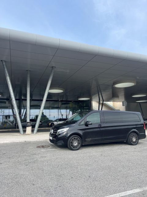 Private Transfer: Split Airport to City - Transportation Details