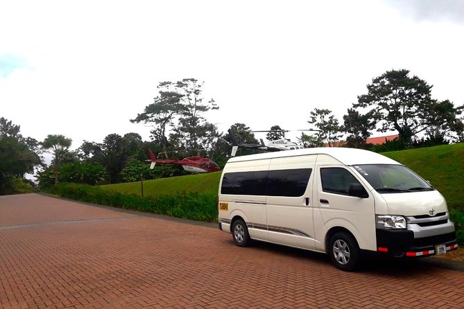 Private Transfer To/From Liberia Airport to La Fortuna Area (Arenal Volcano) - Pickup and Drop-off Details