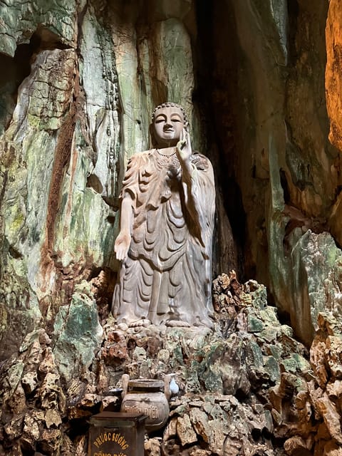 Private Transfer/Tour to Marble Mountain and Linh Ung Temple - Experience Highlights