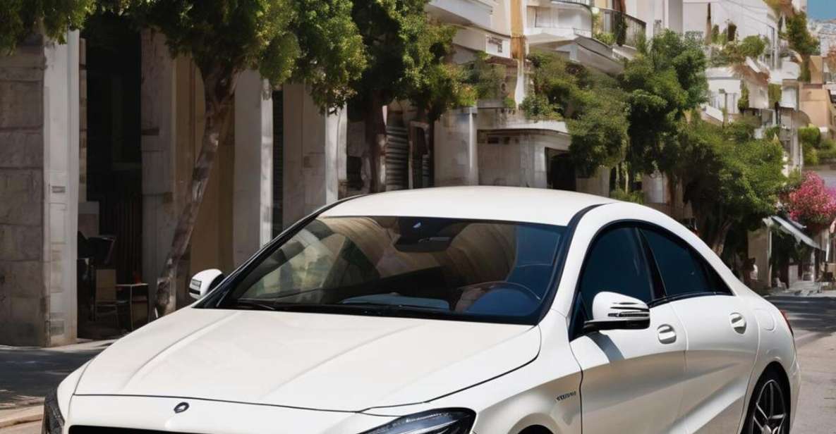 Private Transfer Within Athens City With Sedan - Booking and Confirmation Process