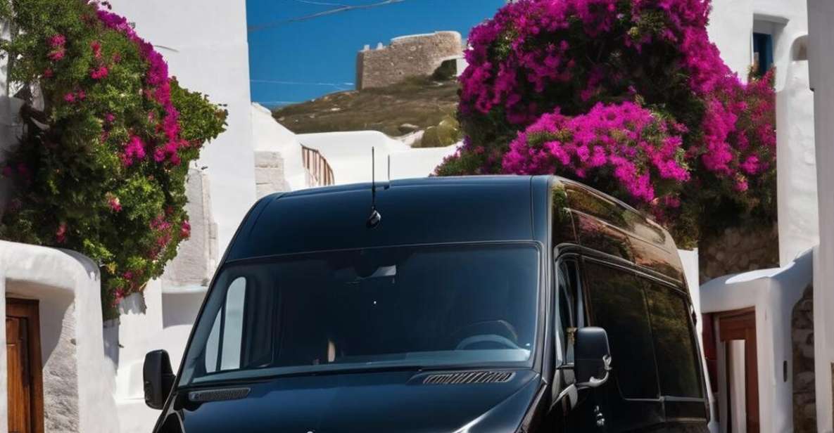 Private Transfer:From Spilia to Your Villa With Mini Bus - Booking Process