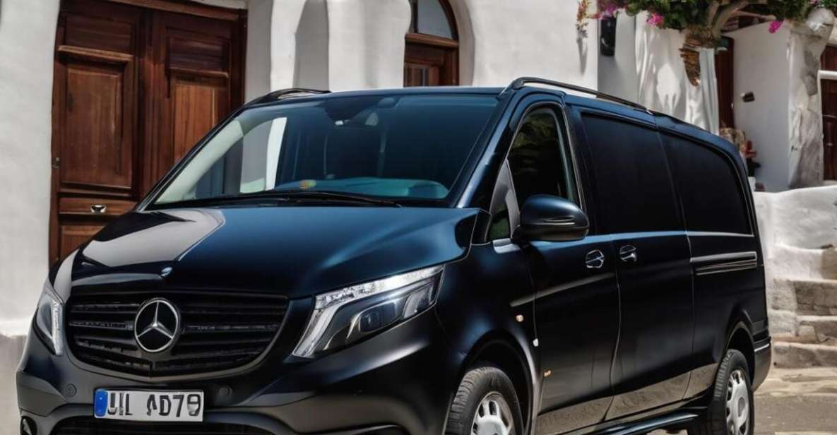 Private Transfer:From Your Hotel to Scorpios With Mini Van - Luxury Transportation Experience