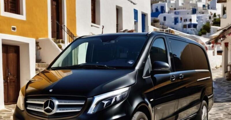 Private Transfer:From Your Hotel to Spilia With Mini Van - Booking Process