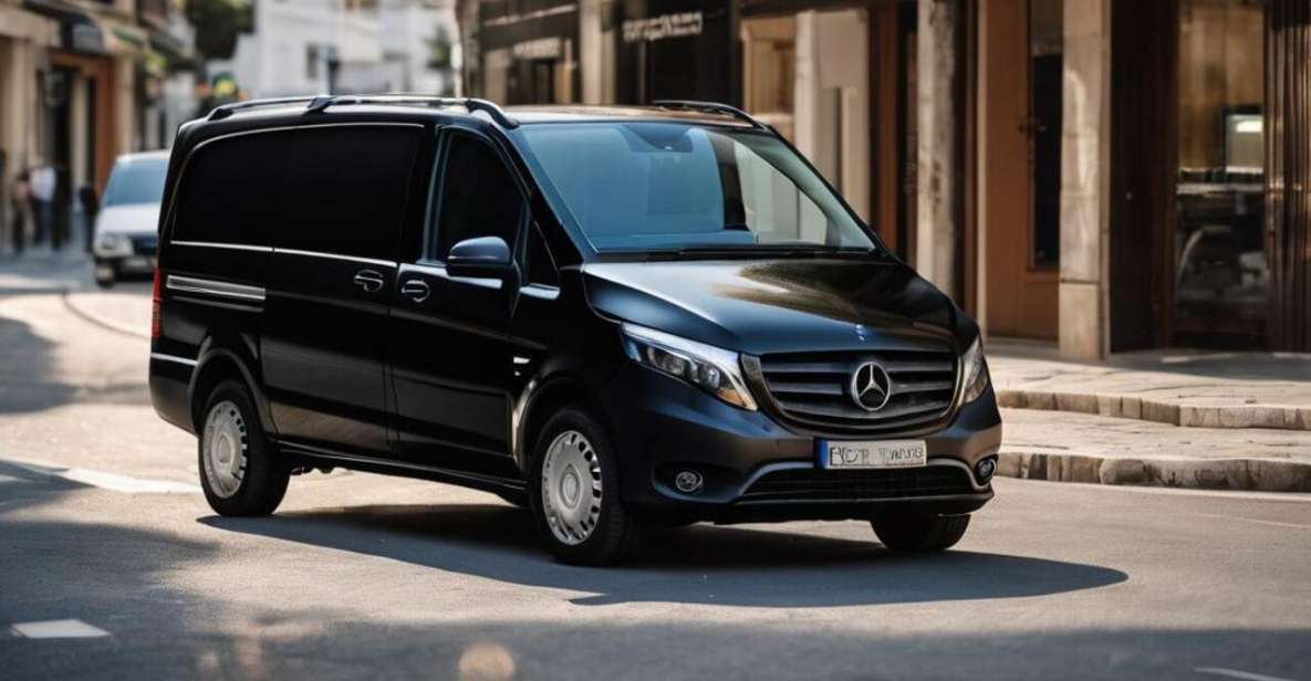 Private Transfer:Rafina Port-Athens Center With Mini Van - Luxury Experience