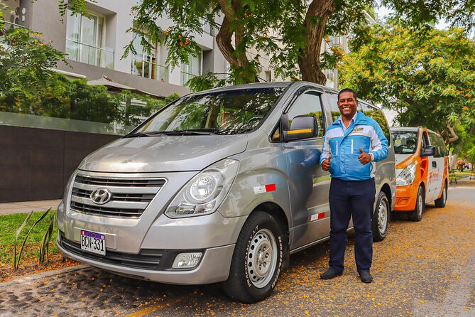 Private Transfers From/To Lima Airport (Price per Vehicle) - Vehicle Capacity and Amenities