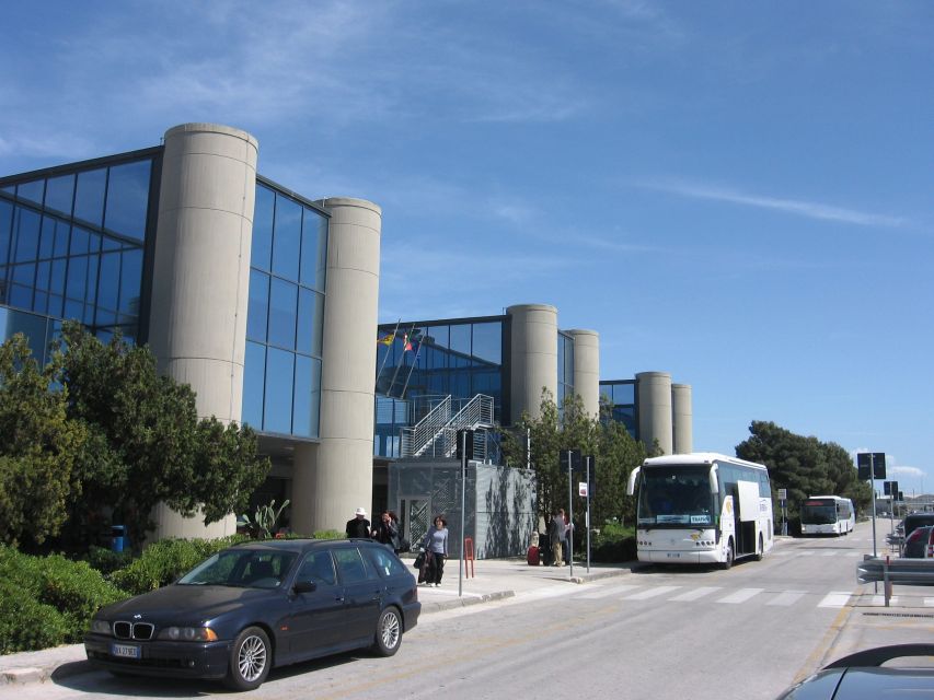 Private Transfers From Trapani City to Trapani Airport - Vehicle Options Available